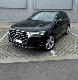 Audi Q7 3.0TDi Sline Quattro - 111.000km - SK ŠPZ - 2