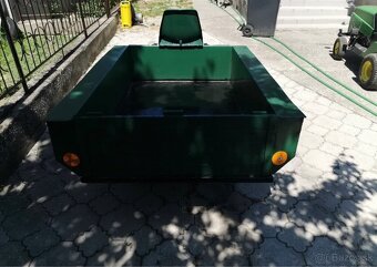 Vlečka za malotraktor - 2