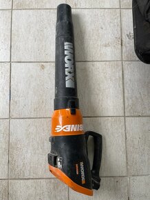 Worx Ofukovač/Fúkač lístia 20V (bez batérie a nabíjačky) - 2