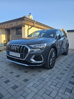Audi Q3 Quattro (4x4) 2.0.tdi 110kw automat r.v. 2020 - 2