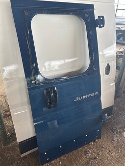 Zadné pravé dvere ducato boxer jumper od 2006 - 2