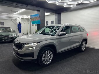 Škoda Kodiaq 7miest 2022 2.0tdi 110kw 4x4 virtual 1.majiteľ - 2