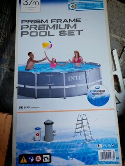 bazénového setu Intex s názvom:  Intex Prism Frame Premium P - 2
