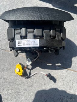 Škoda Octavia 3 Palubovka Airbagy - 2
