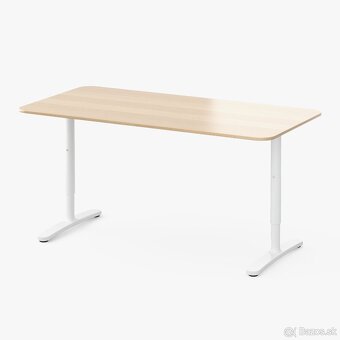 Kancelárdsky stôl IKEA BEKANT 2x - 2