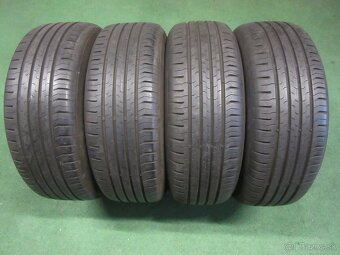 R16 letná sada AUDI A4 B9 rozteč 5x112 205/60r16 CONTINENTAL - 2
