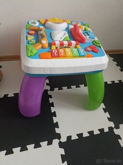 Fisher-Price Psíkov stolček Smart Stages CZ/EN - 2