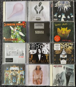 Hudobné CD na predaj - 2