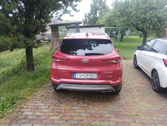 Hyundai tuscon - 2