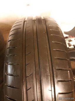 4x letné pneumatiky 195/65 r15 - 2