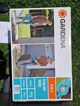 Gardena záhradný fúkač/vysávač ErgoJet 3000 - 2