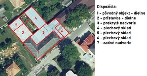 ZNÍŽENÁ CENA - Na predaj zámočnícka dielňa v obci Pribeta - 2