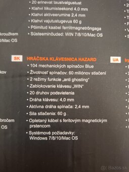 Herná klávesnica - 2