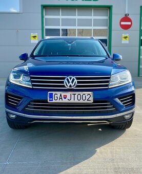 Volkswagen Touareg 3.0 TDi - 193kW - 2