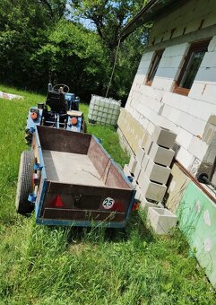 Malotraktor Zetor 2011 s príslušenstvom - 2