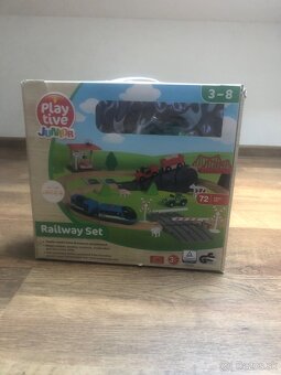 Predám railway set - 2