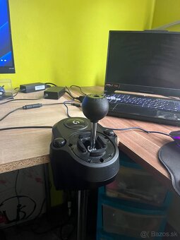 Logitech g920 + riadiaca páka + volant - 2