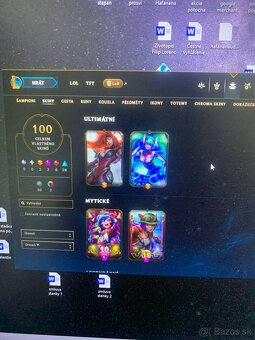 League of legends predam velmi stary ucet - 2