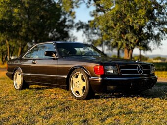 Mercedes 560 SEC - S coupe, 220kw, C126 - 2