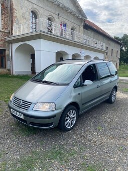 vw sharan 1.9tdi dovoz gb - 2
