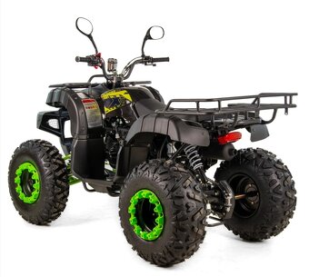 Predám štvorkolku XTR 200ccm 10/10 - NOVÉ+ZÁRUKA - 2