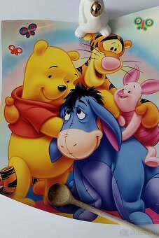 Plagáty na stenu Mickey a Minnie, Macko Pooh - 2