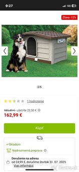 Predám búdu pre psa - 2