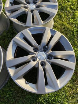 ALU KOLESÁ PEUGEOT 5X108 R16 308 - 2