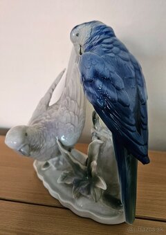 Porcelanova socha - 2