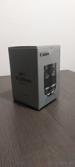 objektív Canon EF-S 18-200 - 2