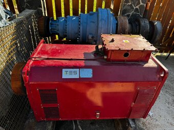 asynchrónny generátor TES Vsetín – 75 kW - 2