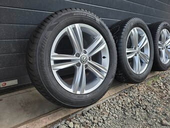 Zimná Sada Volkswagen TIGUAN+Bridgestone 235/55 R18 - 2