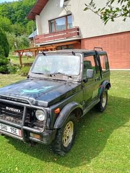 Suzuki Samurai - 2