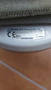 MEDISANA HGN 51067, TLAKOMER NA ZÁPÄSTIE
 - 2