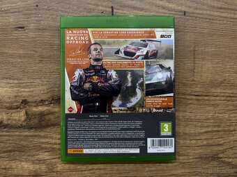 Hra XBOX ONE - Sébastien Loeb Rally Evo - 2