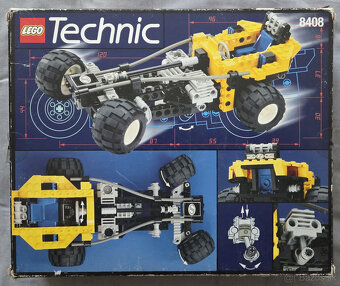 Lego Technic 8408, 90 roky, Na predaj - 2
