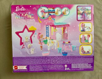 NOVÁ Barbie: A Touch of Magic (Chelsea) + poník - 2