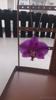 Orchidea náhrdelník - 2