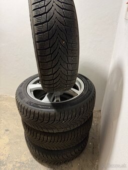 Škoda , VW zimná sada na diskoch - 2