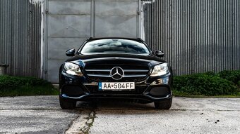 Mercedes-Benz C trieda Kombi 180 d A/T - 2