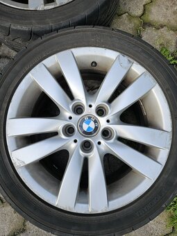Alu disky - elektróny r17 BMW dvojrozmer - 2