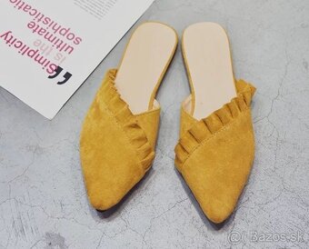 Nové dámske šlapky, sandále - 2