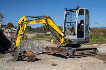 Bager Wacker Neuson EZ28+ príslušenstvo aj na SPLÁTKY - 2