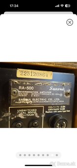 Sansui RA-500 - 2