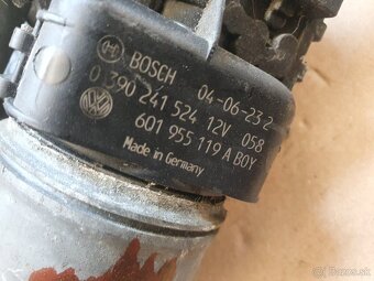 Mechanizmus predných stieračov s motorčekom Fiat, Škoda - 2