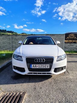 Audi A4 B8 - 2