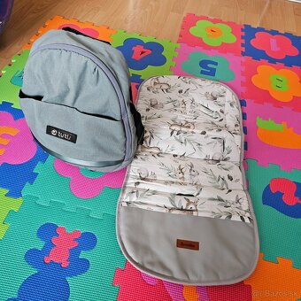 Kočík Tutis Uno 3+ , autosedačka Joie - 2