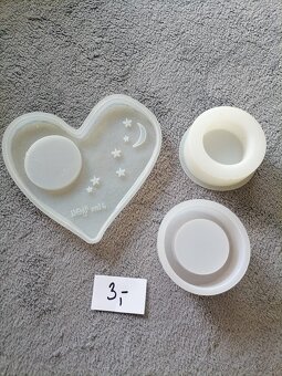 silikónová formy 1 - 2