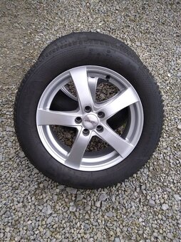 16" sada Škoda, VW, Seat + zimné pneumatiky. - 2