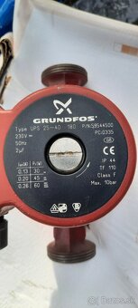 Obehové čerpadlá GRUNDFOS 180mm 2ks - 2